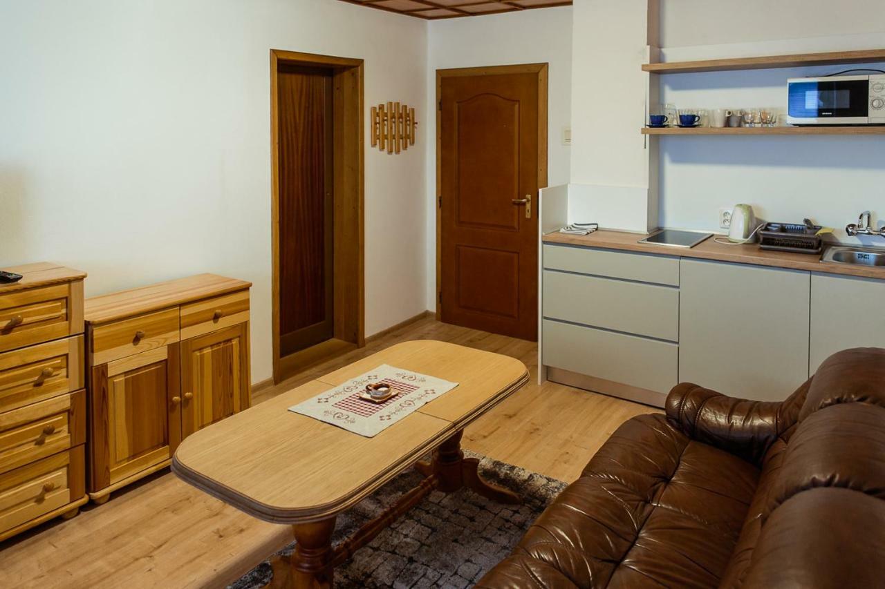 Apartmany Hrady ซูเบเรซ ภายนอก รูปภาพ