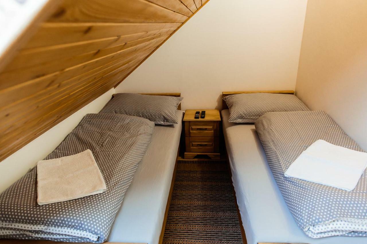 Apartmany Hrady ซูเบเรซ ภายนอก รูปภาพ