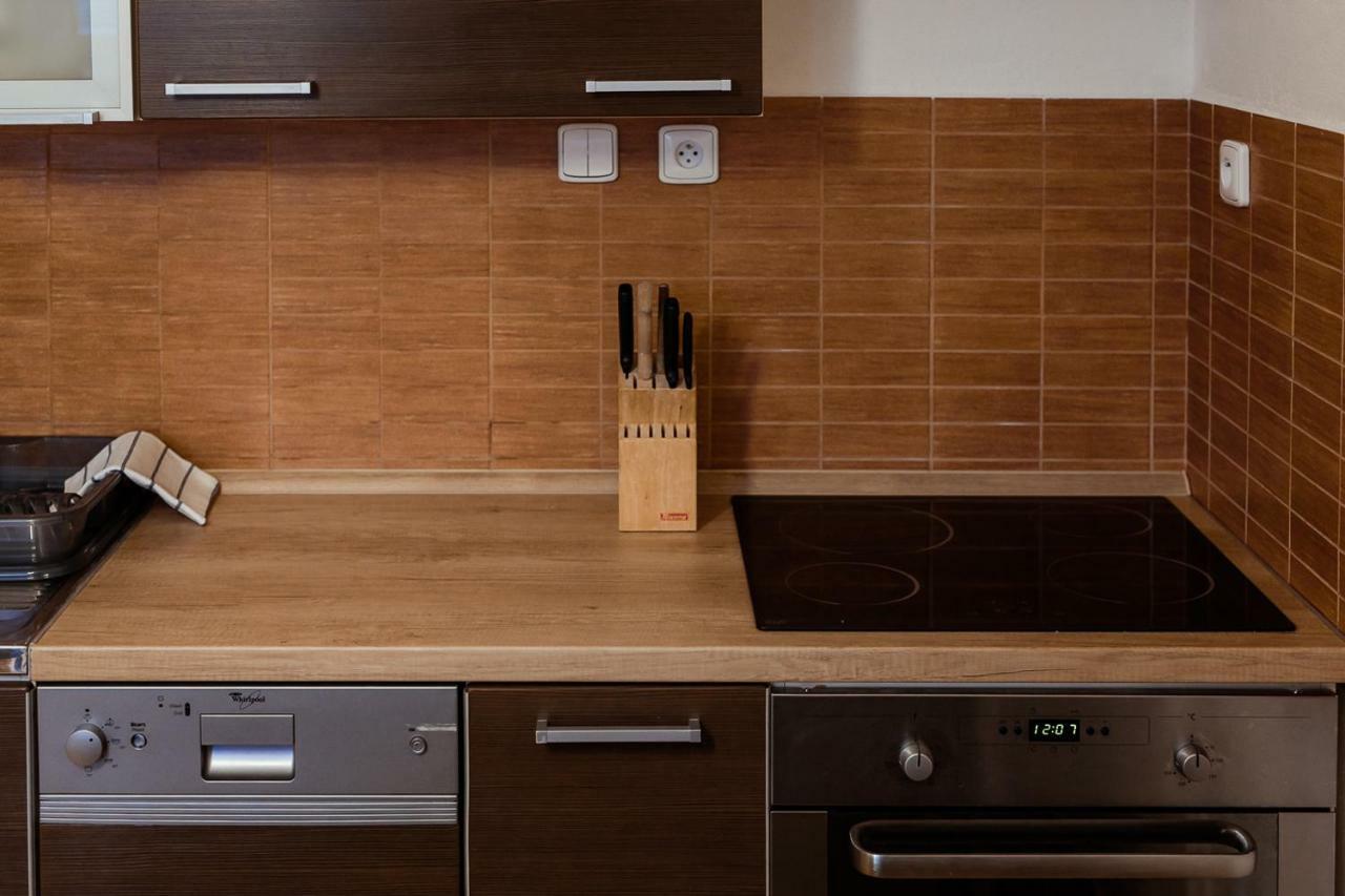 Apartmany Hrady ซูเบเรซ ภายนอก รูปภาพ