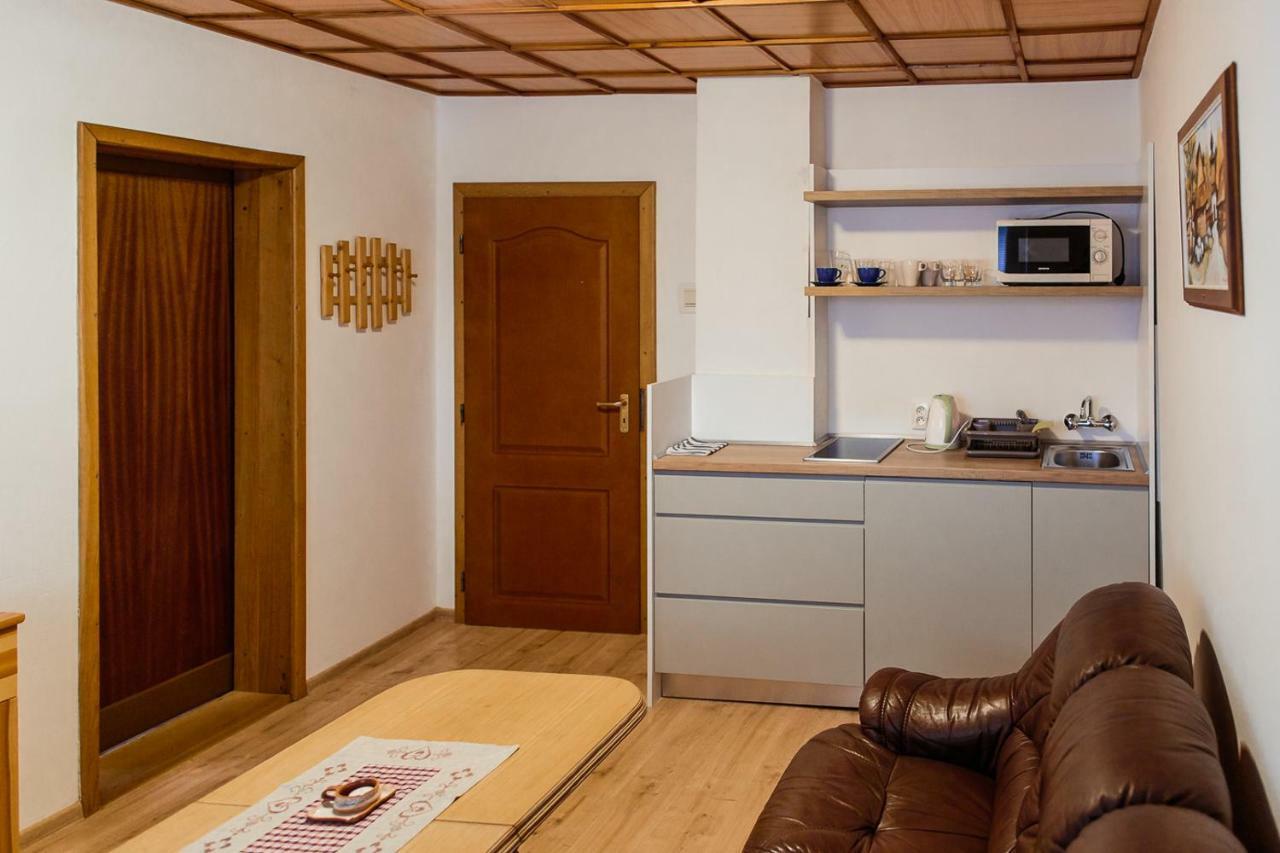 Apartmany Hrady ซูเบเรซ ภายนอก รูปภาพ