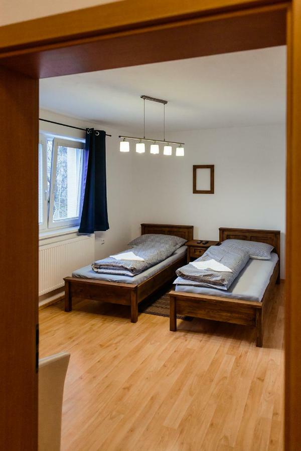 Apartmany Hrady ซูเบเรซ ภายนอก รูปภาพ