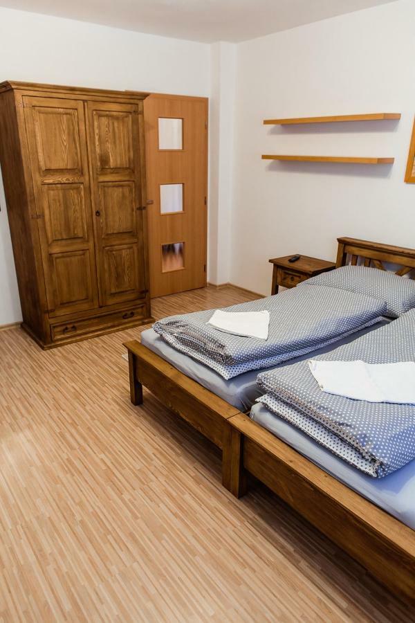 Apartmany Hrady ซูเบเรซ ภายนอก รูปภาพ