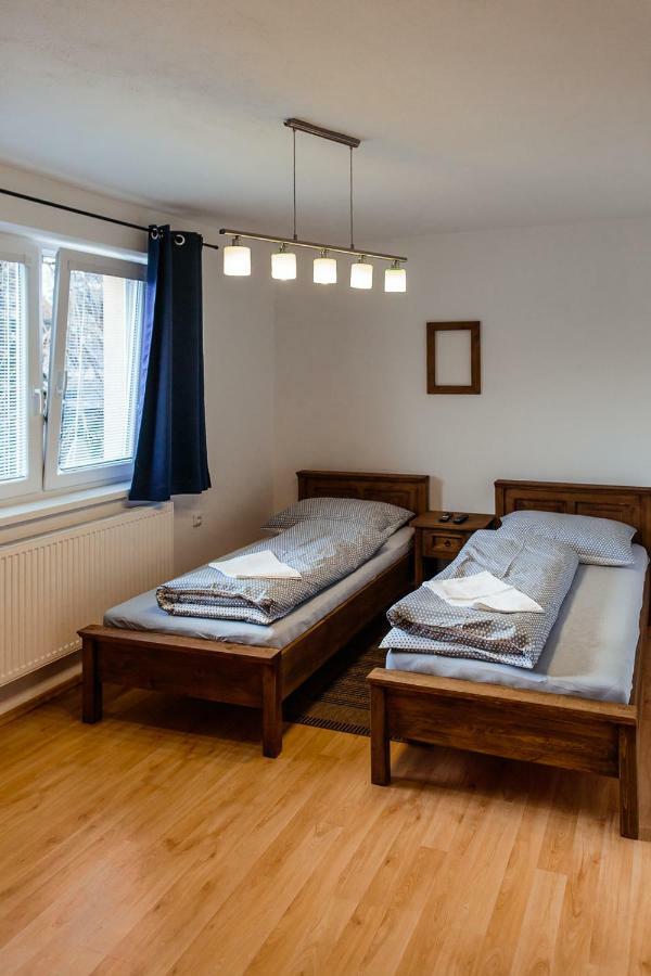 Apartmany Hrady ซูเบเรซ ภายนอก รูปภาพ