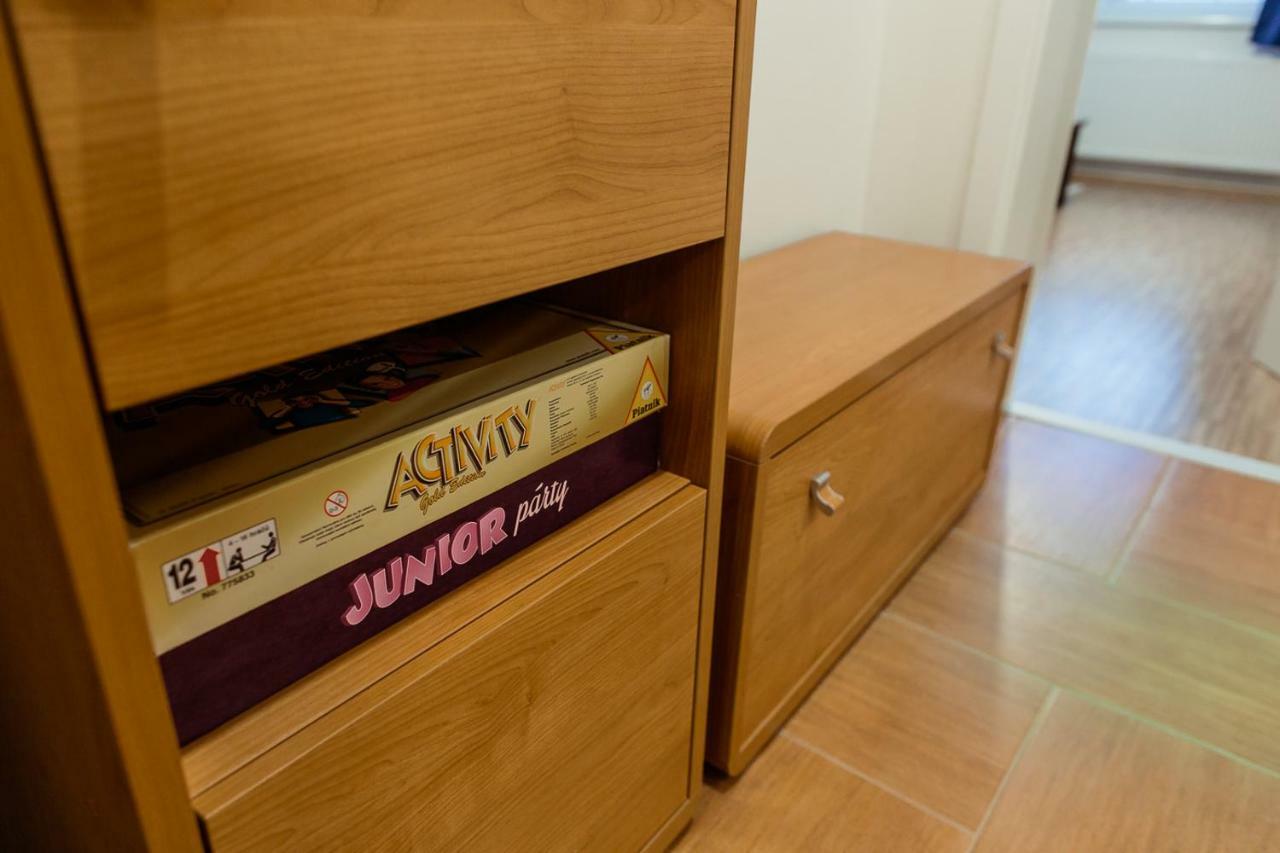 Apartmany Hrady ซูเบเรซ ภายนอก รูปภาพ