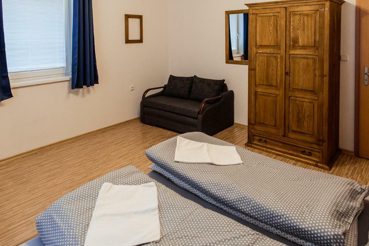 Apartmany Hrady ซูเบเรซ ภายนอก รูปภาพ